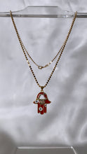 Load image into Gallery viewer, Peace &amp; Protection Necklace
