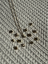 Load image into Gallery viewer, Balloon Letter Necklace
