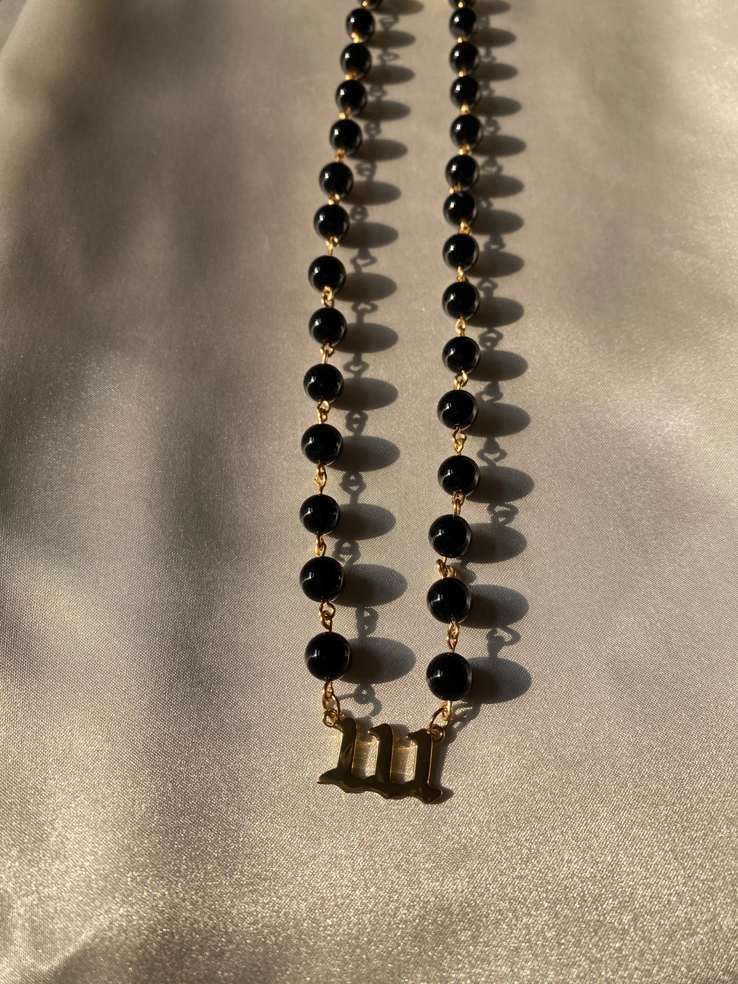 CRYSTALS x ANGEL NUMBERS NECKLACE