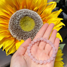 Load image into Gallery viewer, Rose Quartz Infinity Bracelet
