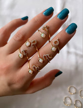 Load image into Gallery viewer, What&#39;s Her Zodiac Adjustable Rings
