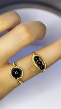 Load image into Gallery viewer, Black Onyx Handmade Ring
