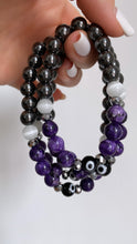 Load image into Gallery viewer, Becoming My Best Version Infinity Bracelet
