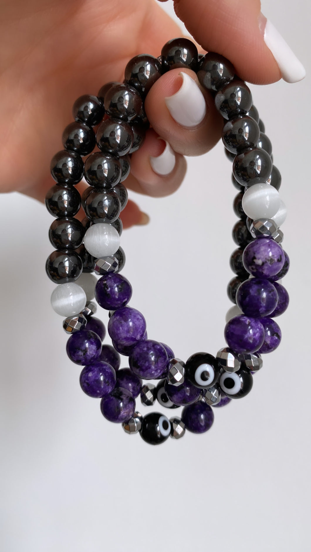 Becoming My Best Version Infinity Bracelet