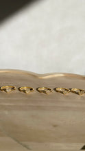 Load image into Gallery viewer, Gold Heart Adjustable Ring
