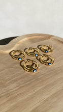 Load image into Gallery viewer, Evil Eyes Off Adjustable Ring
