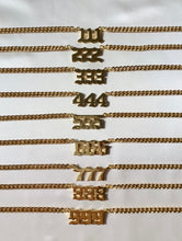 Load image into Gallery viewer, Trust The Signs Necklace
