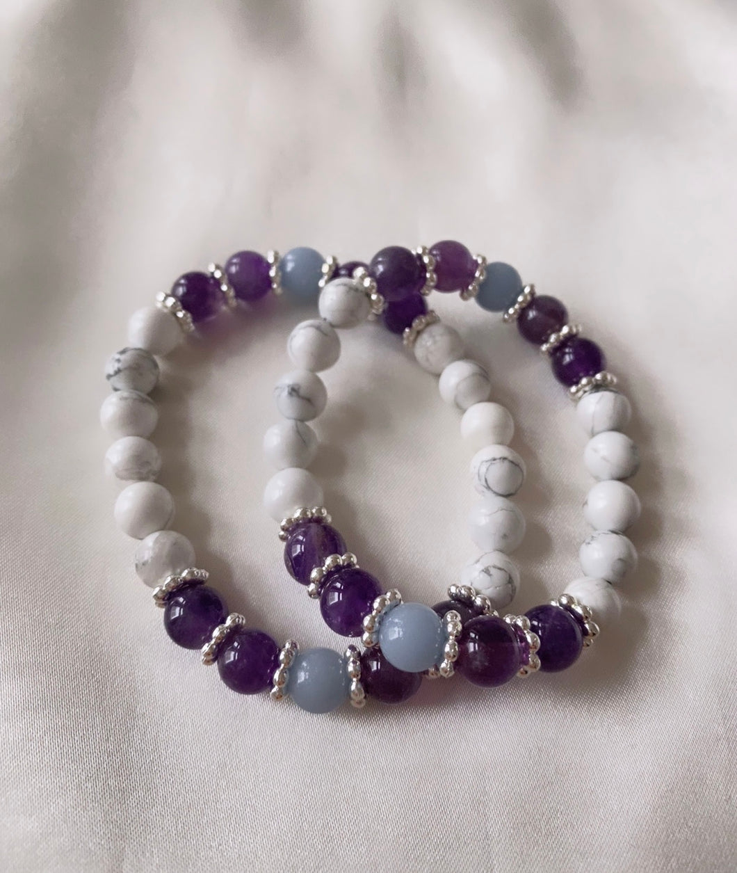 Divinely Protected Infinity Bracelet