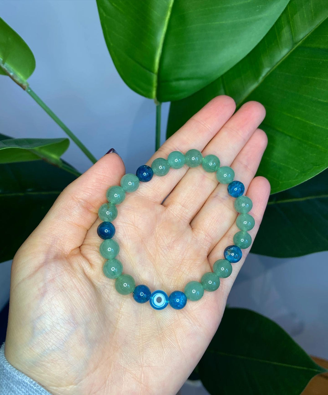 Always At Peace Infinity Bracelet