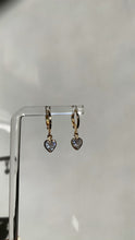 Load image into Gallery viewer, Mini Heart Earrings
