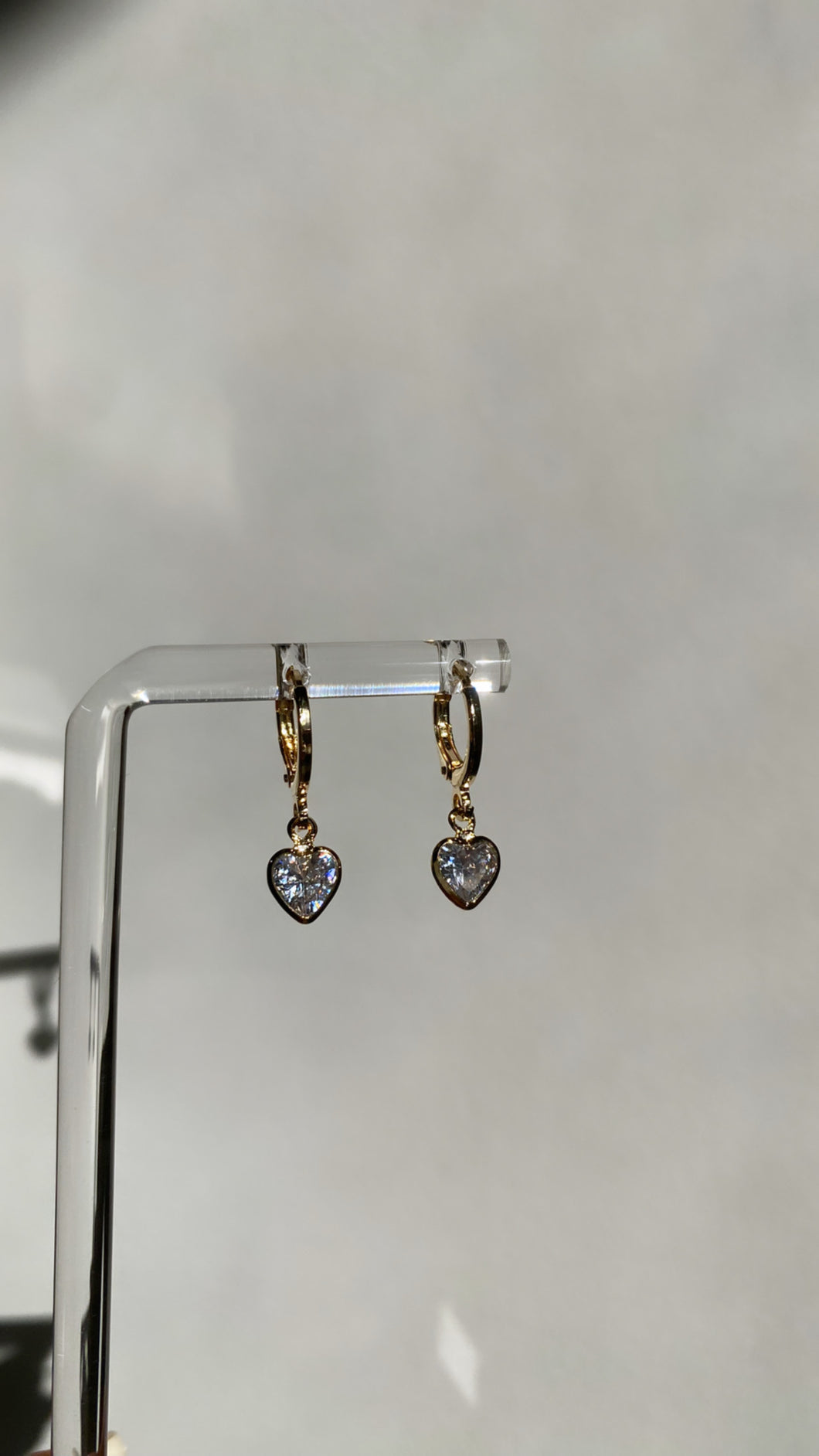 Mini Heart Earrings