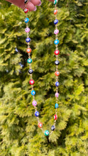 Load image into Gallery viewer, Colorful Evil Eye Necklace
