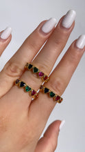 Load image into Gallery viewer, Queen Of Hearts Adjustable Ring

