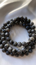Load image into Gallery viewer, Larvikite Infinity Bracelet
