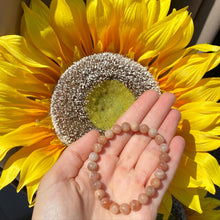 Load image into Gallery viewer, Sunstone Infinity Bracelet
