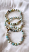 Load image into Gallery viewer, Amazonite Infinity Bracelet

