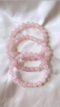 Load image into Gallery viewer, Rose Quartz Infinity Bracelet
