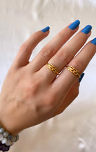 Load image into Gallery viewer, Trust The Signs Adjustable Ring
