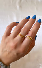 Load image into Gallery viewer, Trust The Signs Adjustable Ring
