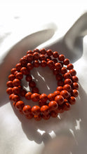 Load image into Gallery viewer, Red Jasper Infinity Bracelet
