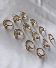 Load image into Gallery viewer, What&#39;s Her Zodiac Adjustable Rings

