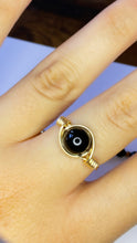 Load image into Gallery viewer, Black Onyx Handmade Ring
