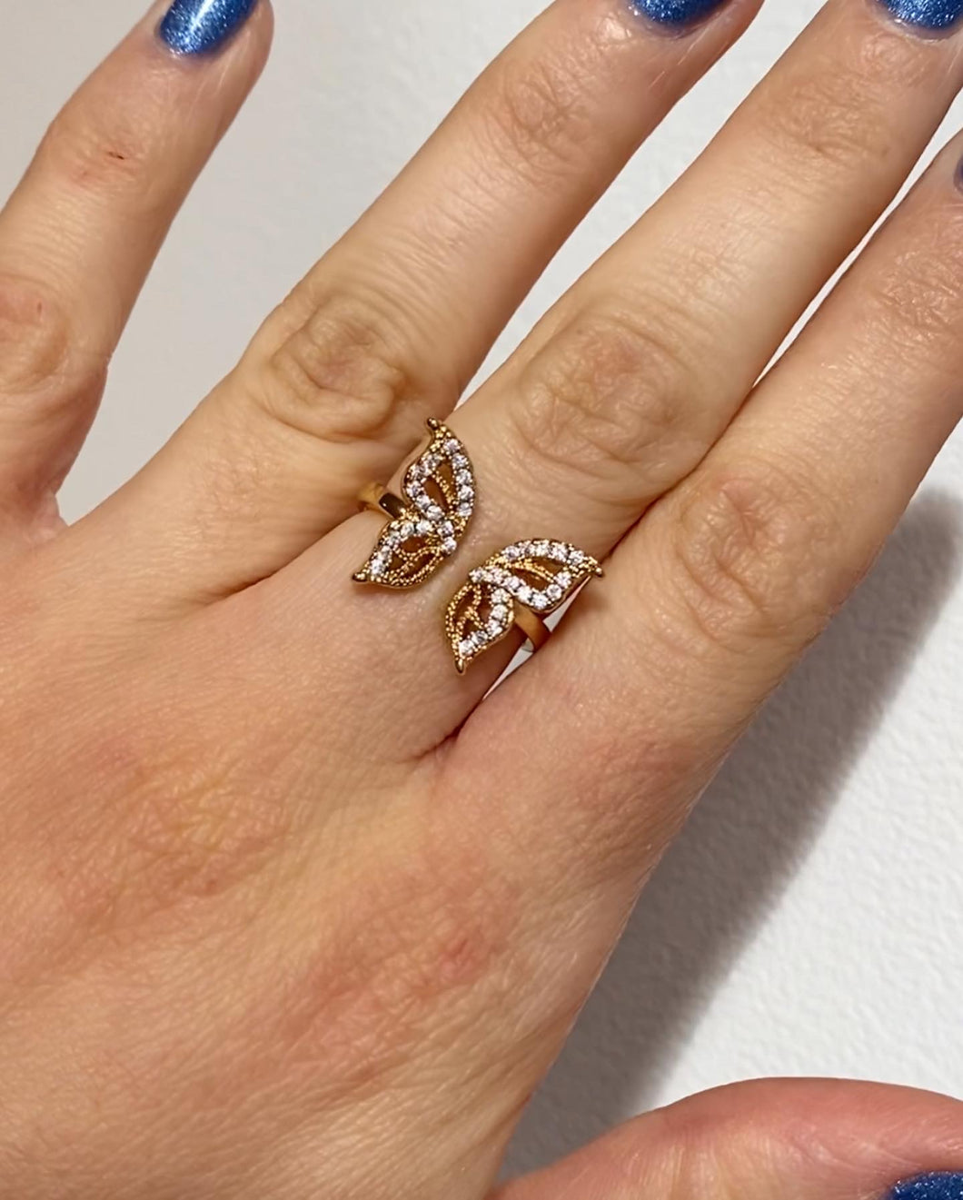 Giving Me Butterflies Ring