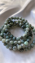 Load image into Gallery viewer, Kiwi Jasper Infinity Bracelet
