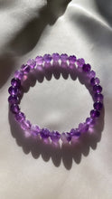 Load image into Gallery viewer, Mini Amethyst Infinity Bracelet
