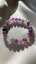 Load image into Gallery viewer, NEW Fluorite Infinity Bracelet
