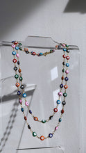 Load image into Gallery viewer, Colorful Evil Eye Necklace
