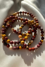 Load image into Gallery viewer, Mini Mookaite Jasper Infinity Bracelet
