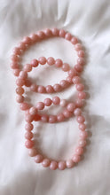 Load image into Gallery viewer, Pink Opal Infinity Bracelet
