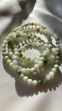 Load image into Gallery viewer, Mini Jade Infinity Bracelet
