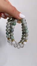 Load image into Gallery viewer, I Am Worthy Of Great Things Infinity Bracelet
