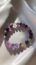 Load image into Gallery viewer, NEW Fluorite Infinity Bracelet
