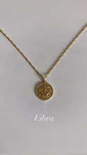 Load image into Gallery viewer, Zodiac Pendant Necklace

