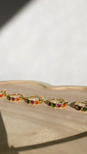Load image into Gallery viewer, Queen Of Hearts Adjustable Ring
