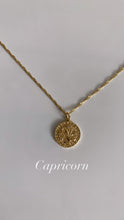 Load image into Gallery viewer, Zodiac Pendant Necklace
