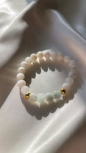 Load image into Gallery viewer, Aquamarine Heart Infinity Bracelet

