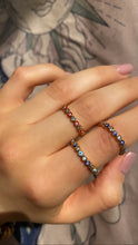 Load image into Gallery viewer, Evil Eye Band Ring
