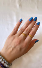 Load image into Gallery viewer, Trust The Signs Adjustable Ring
