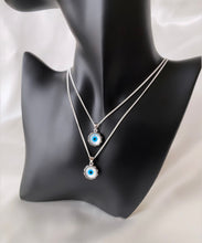 Load image into Gallery viewer, Evil Eye Protection Necklace
