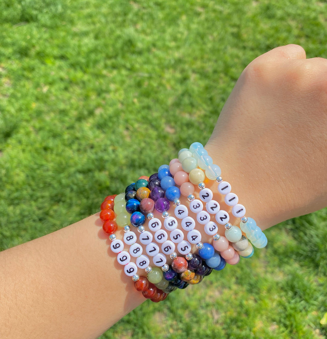 Angel Number Infinity Bracelet