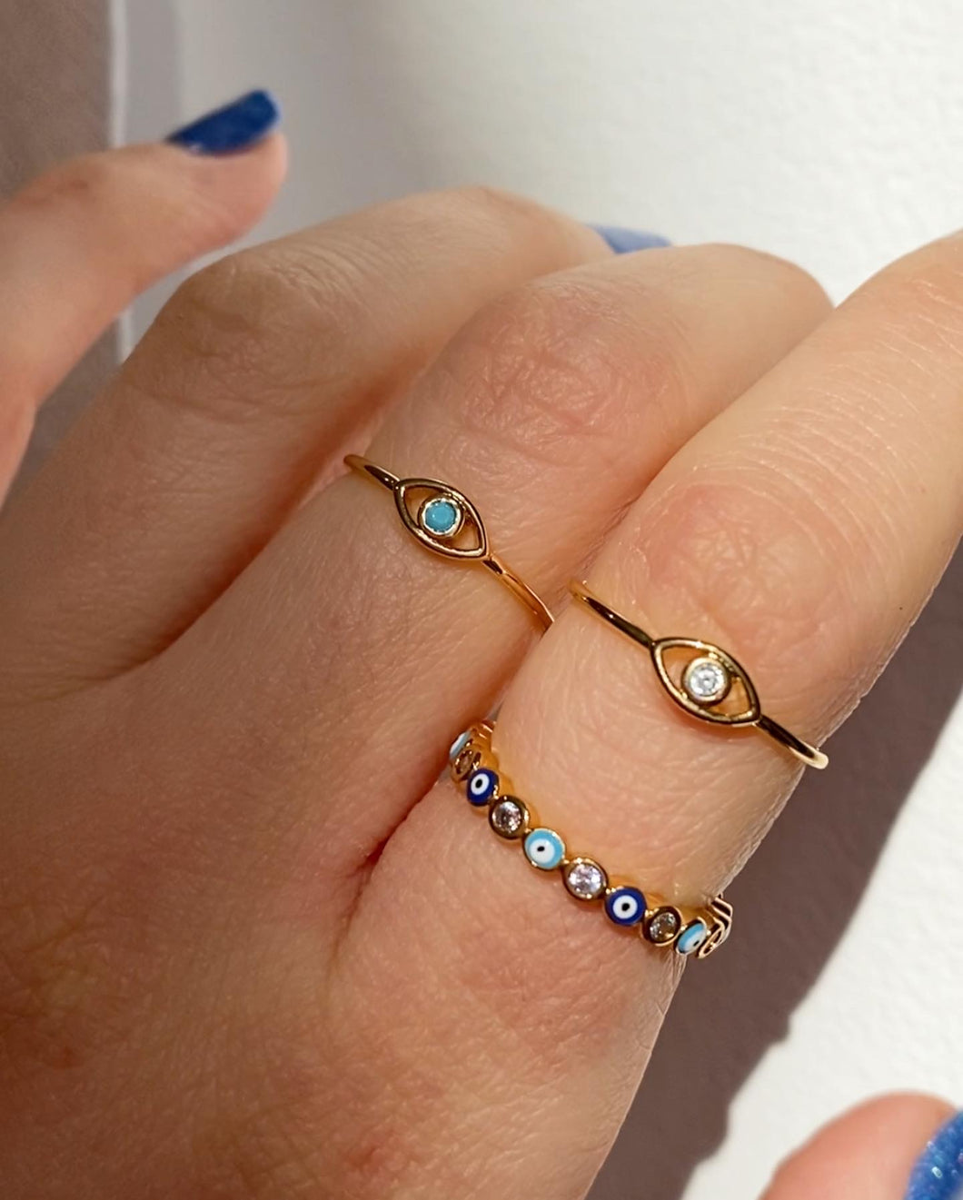 Evil Eye Rings