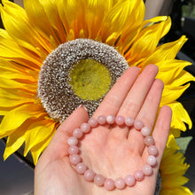 Load image into Gallery viewer, Pink Opal Infinity Bracelet
