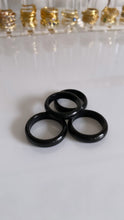 Load image into Gallery viewer, Black Onyx Infinity Ring
