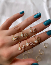 Load image into Gallery viewer, What&#39;s Her Zodiac Adjustable Rings
