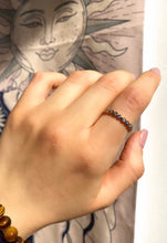 Load image into Gallery viewer, Evil Eye Band Ring
