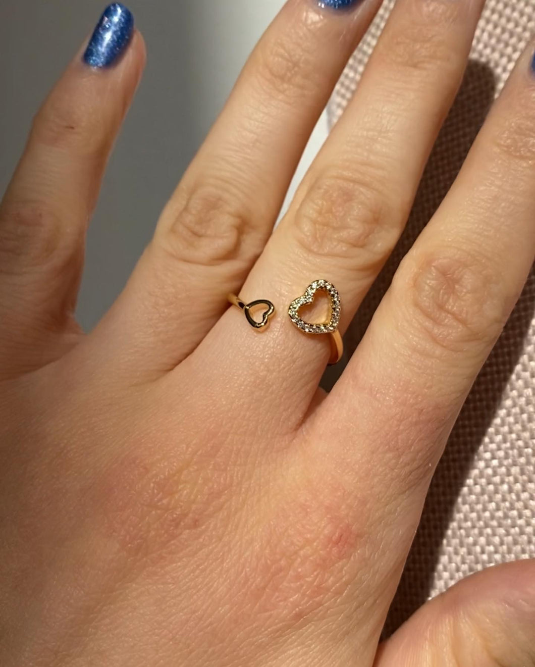 Heart Of Gold Ring
